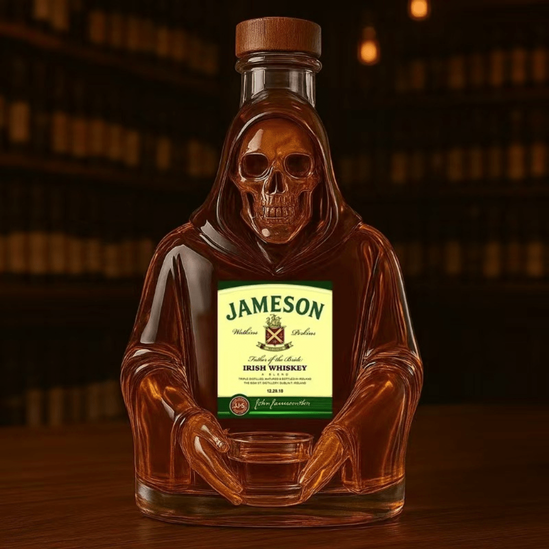 The Final Toast™ Halloween Whiskeyfles met Mystieke Uitstraling - Lovitzo