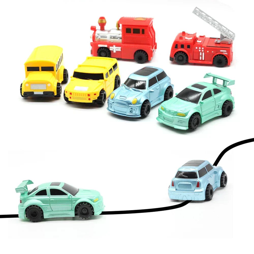 The magic car that follows your drawings as if by magic - Lovitzo