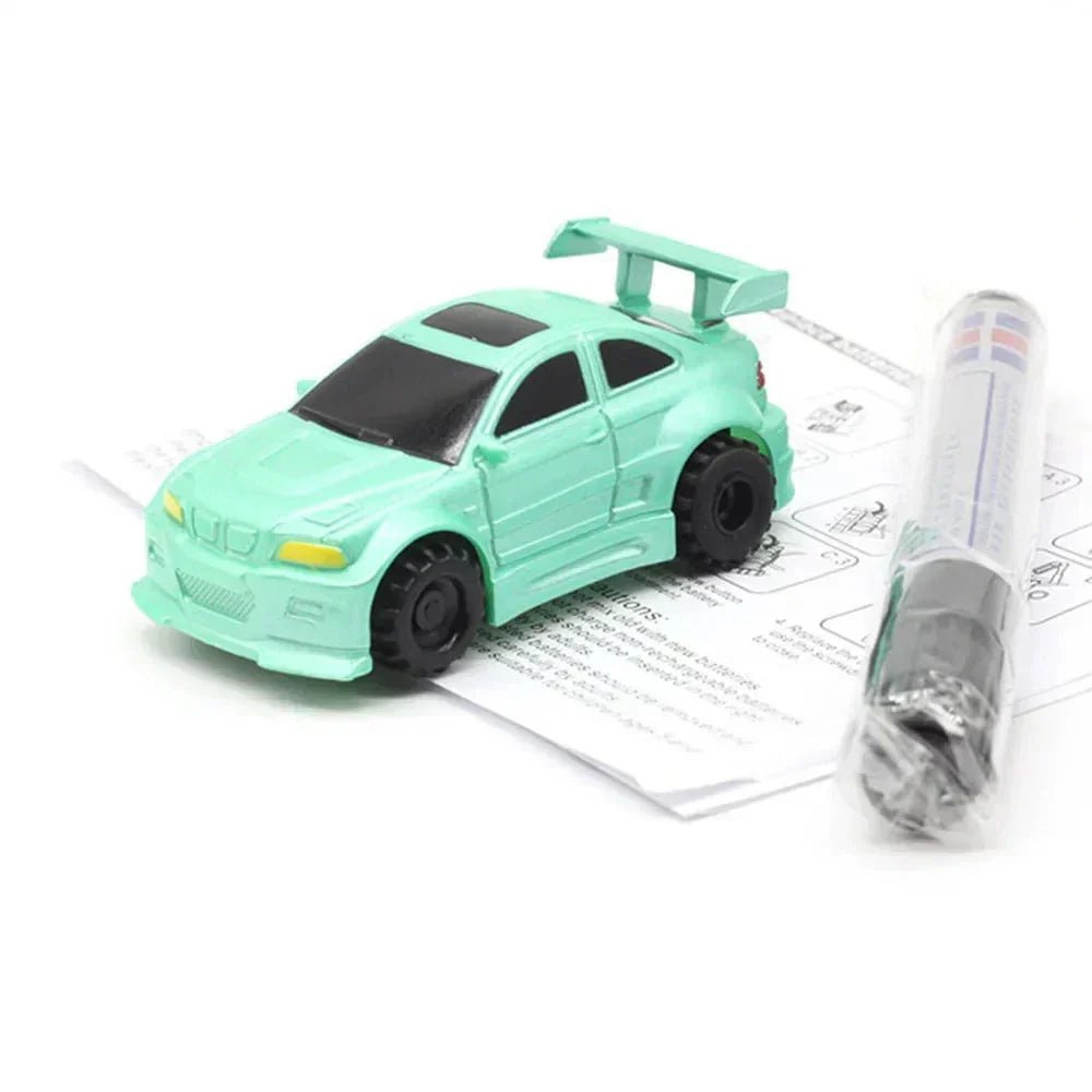 The magic car that follows your drawings as if by magic - Lovitzo