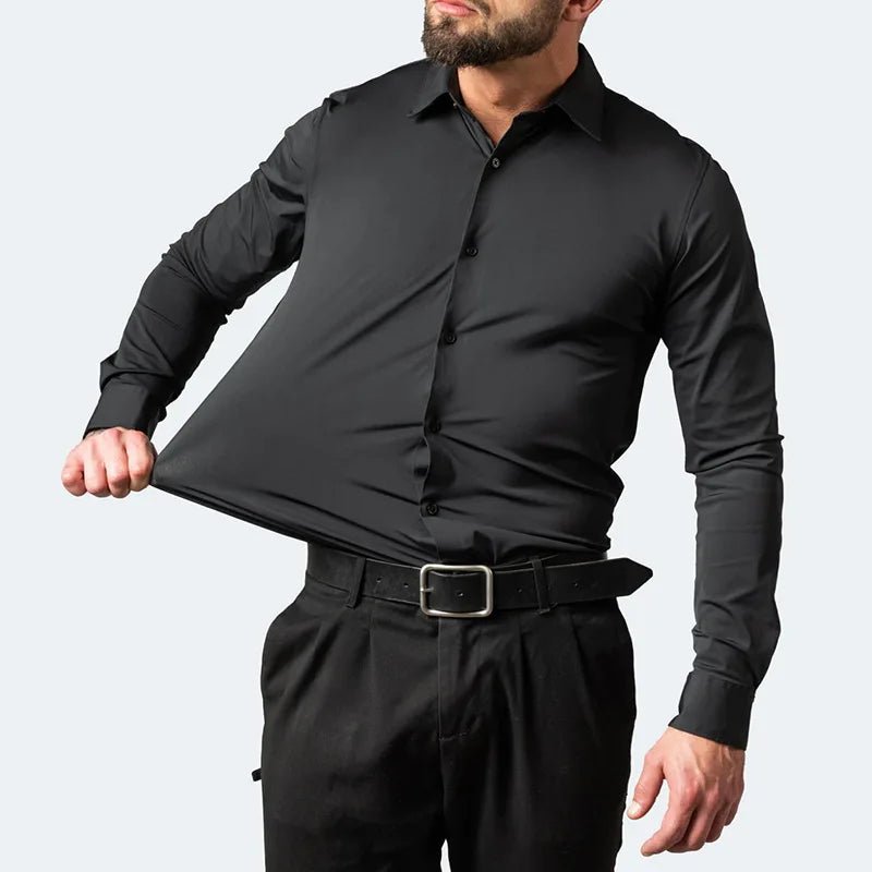 The non - iron shirt - Lovitzo