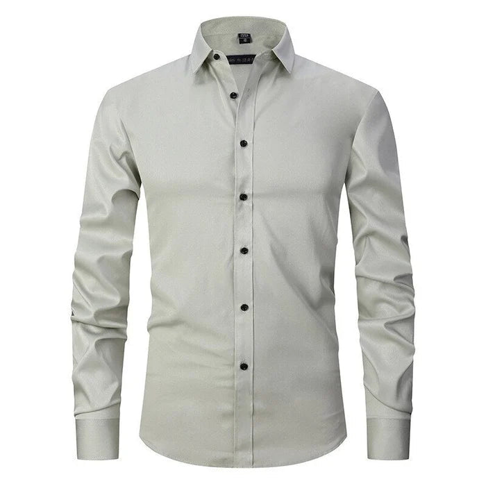The non - iron shirt - Lovitzo