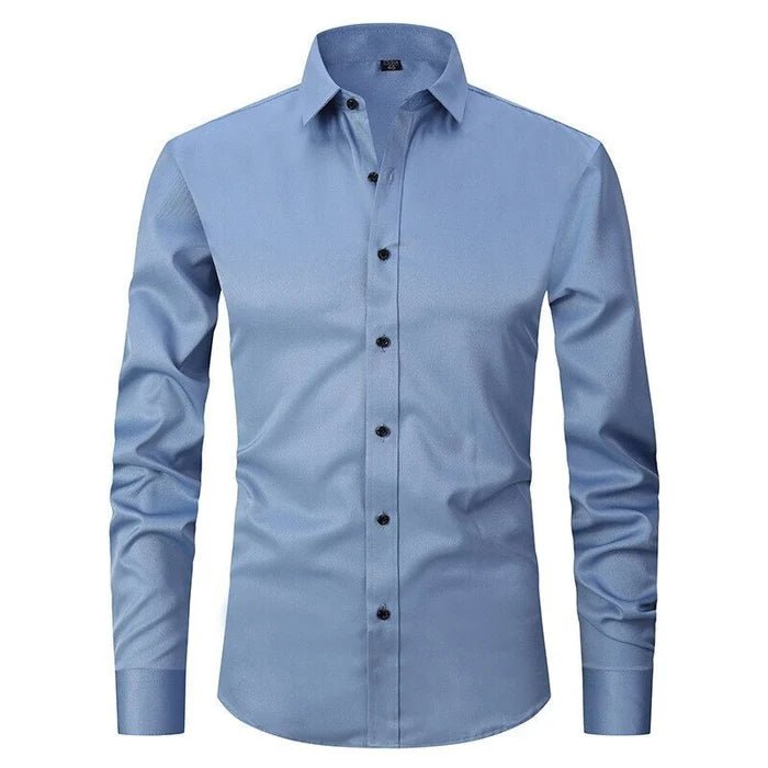 The non - iron shirt - Lovitzo