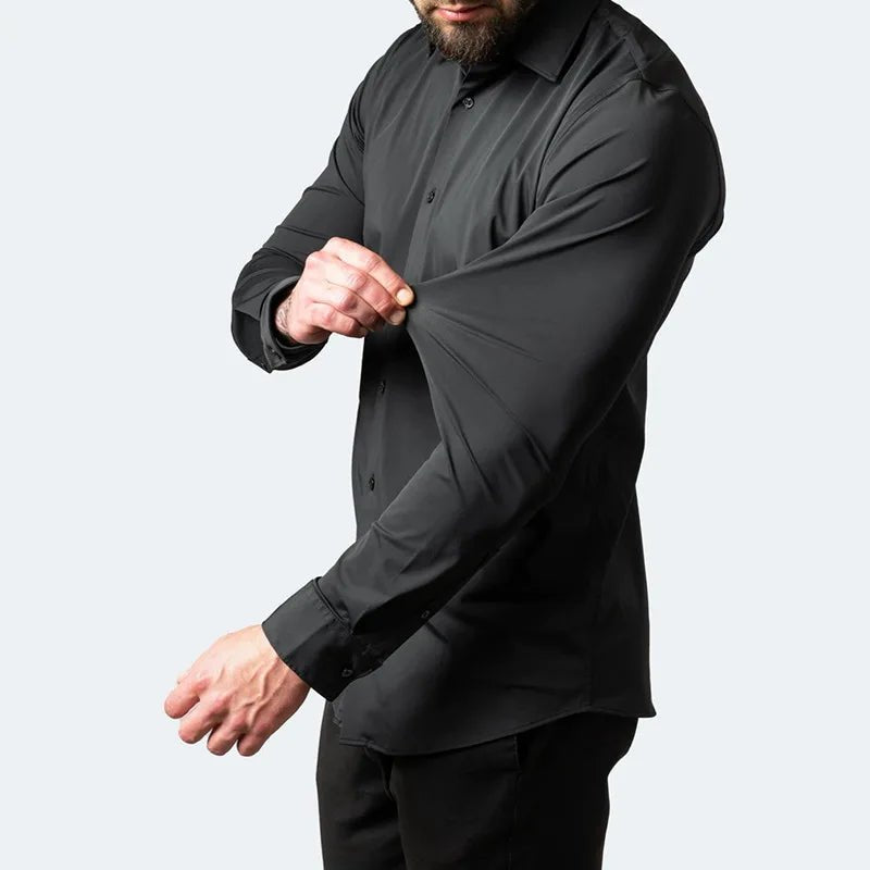 The non - iron shirt - Lovitzo