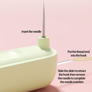 ThreadCraft - Compact Seam Ripper & Threader - Lovitzo