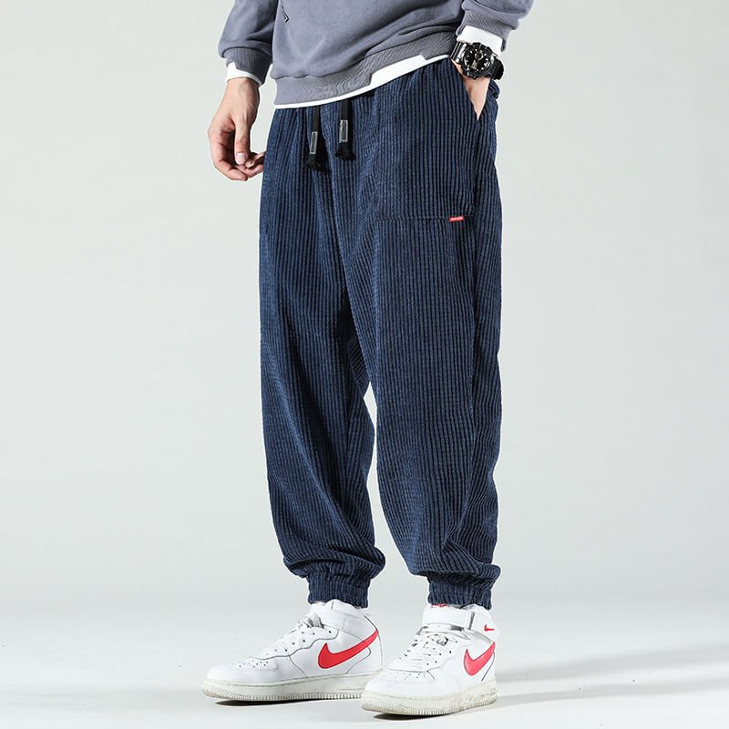 Tommy Fashion Corduroy Trousers - Lovitzo