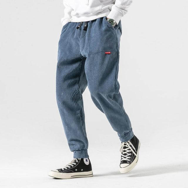 Tommy Fashion Corduroy Trousers - Lovitzo