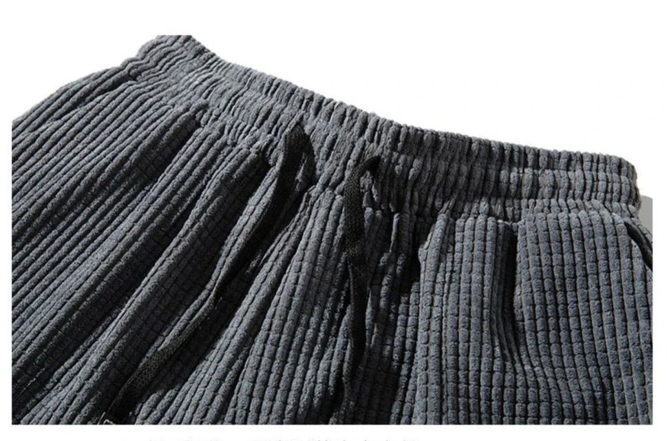 Tommy Fashion Corduroy Trousers - Lovitzo