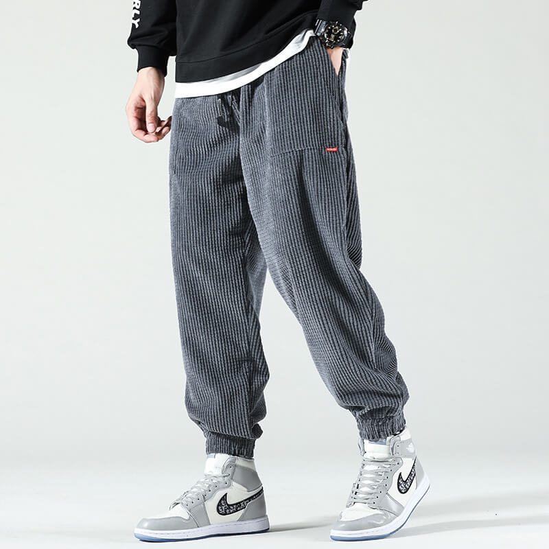 Tommy Fashion Corduroy Trousers - Lovitzo