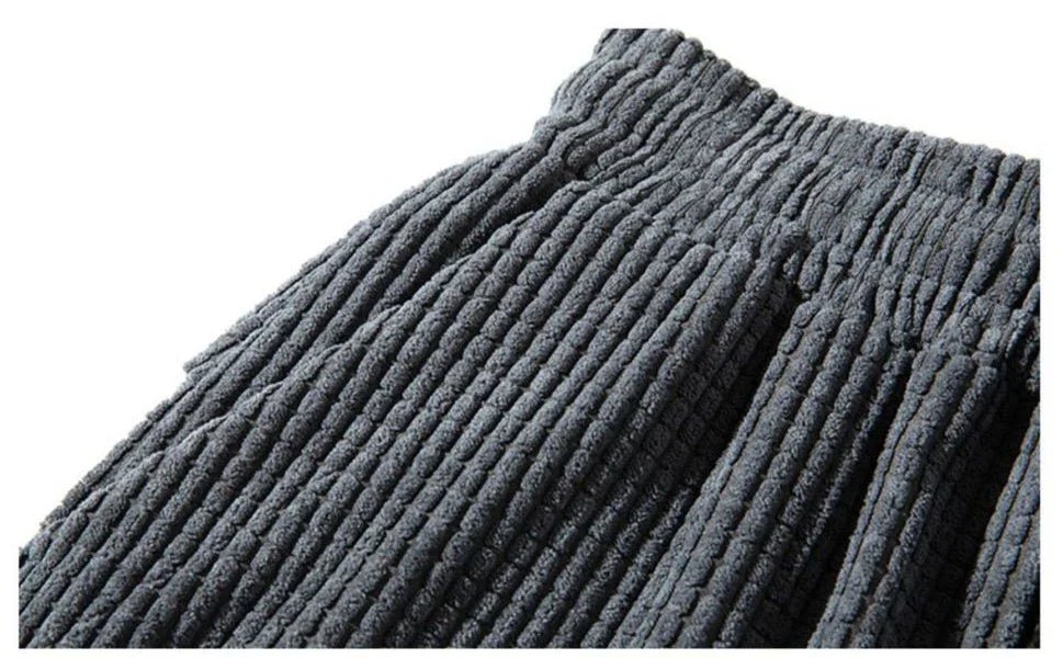 Tommy Fashion Corduroy Trousers - Lovitzo