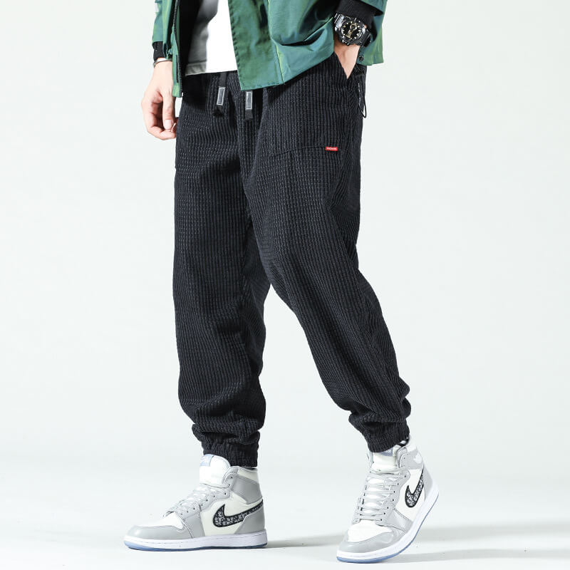 Tommy Fashion Corduroy Trousers - Lovitzo