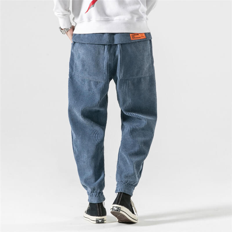 Tommy Fashion Corduroy Trousers - Lovitzo