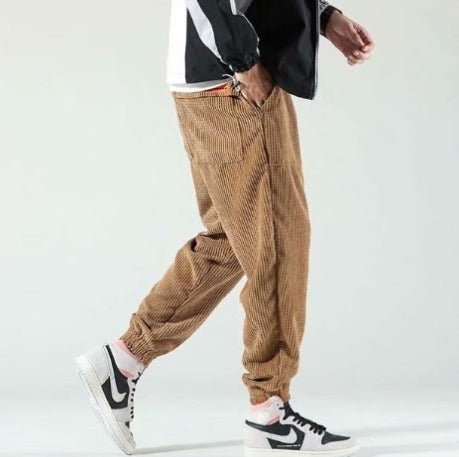 Tommy Fashion Corduroy Trousers - Lovitzo