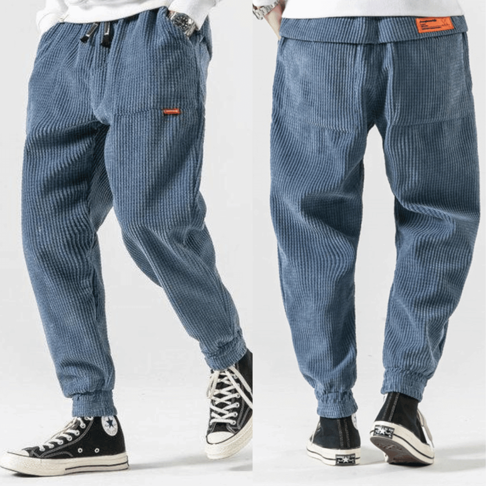 Tommy Fashion Corduroy Trousers - Lovitzo