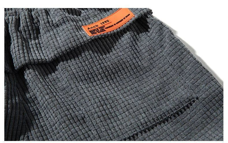 Tommy Fashion Corduroy Trousers - Lovitzo