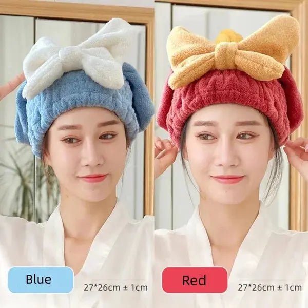 TowelTwirl™ / Super Absorbent Hair Wrap - Lovitzo
