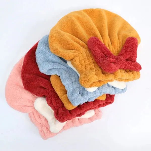 TowelTwirl™ / Super Absorbent Hair Wrap - Lovitzo
