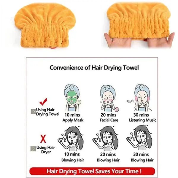 TowelTwirl™ / Super Absorbent Hair Wrap - Lovitzo