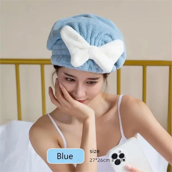 TowelTwirl™ / Super Absorbent Hair Wrap - Lovitzo