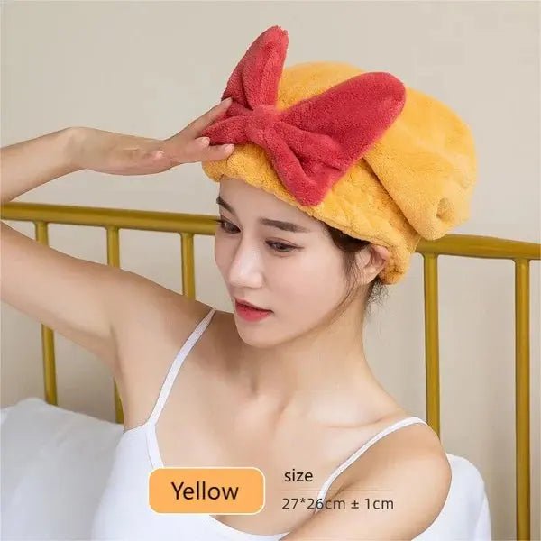TowelTwirl™ / Super Absorbent Hair Wrap - Lovitzo