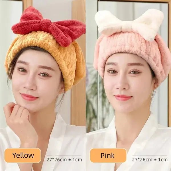 TowelTwirl™ / Super Absorbent Hair Wrap - Lovitzo
