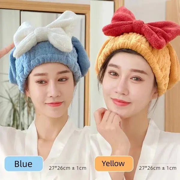 TowelTwirl™ / Super Absorbent Hair Wrap - Lovitzo