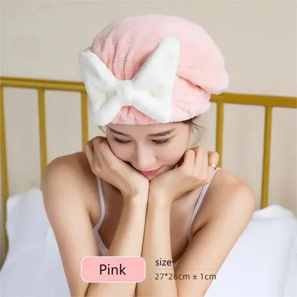 TowelTwirl™ / Super Absorbent Hair Wrap - Lovitzo