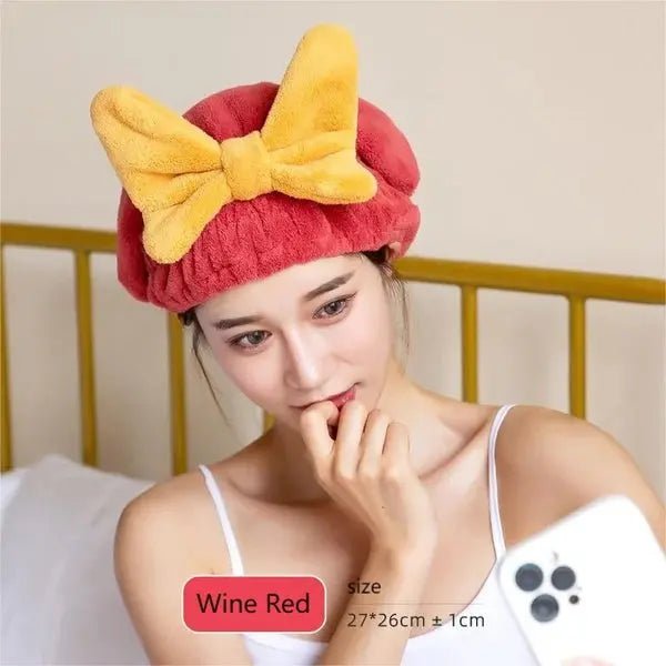 TowelTwirl™ / Super Absorbent Hair Wrap - Lovitzo