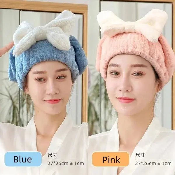 TowelTwirl™ / Super Absorbent Hair Wrap - Lovitzo