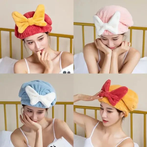 TowelTwirl™ / Super Absorbent Hair Wrap - Lovitzo