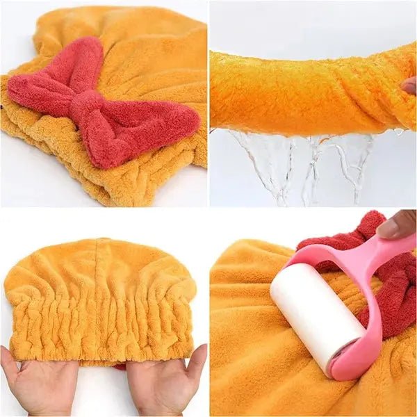 TowelTwirl™ / Super Absorbent Hair Wrap - Lovitzo