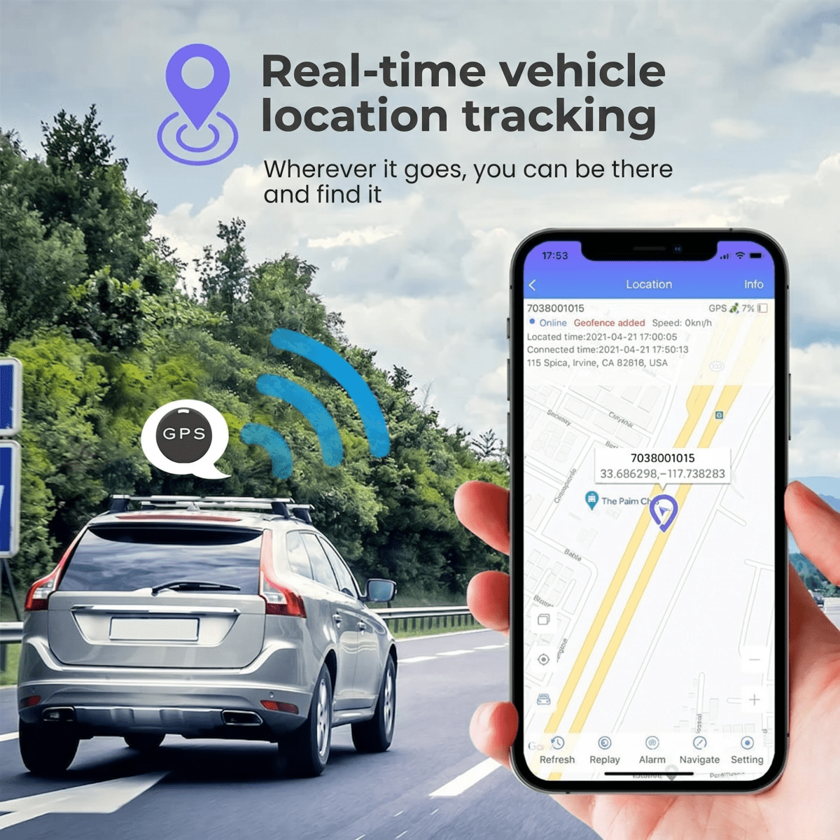 Trackix Real - Time Location Tracking for Vehicles [50% Discount] - Lovitzo