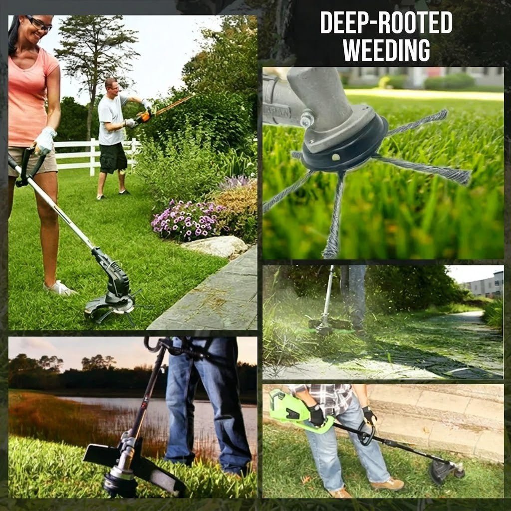 TrimGrass - Precision Grass Trimmer [50% Off] - Lovitzo