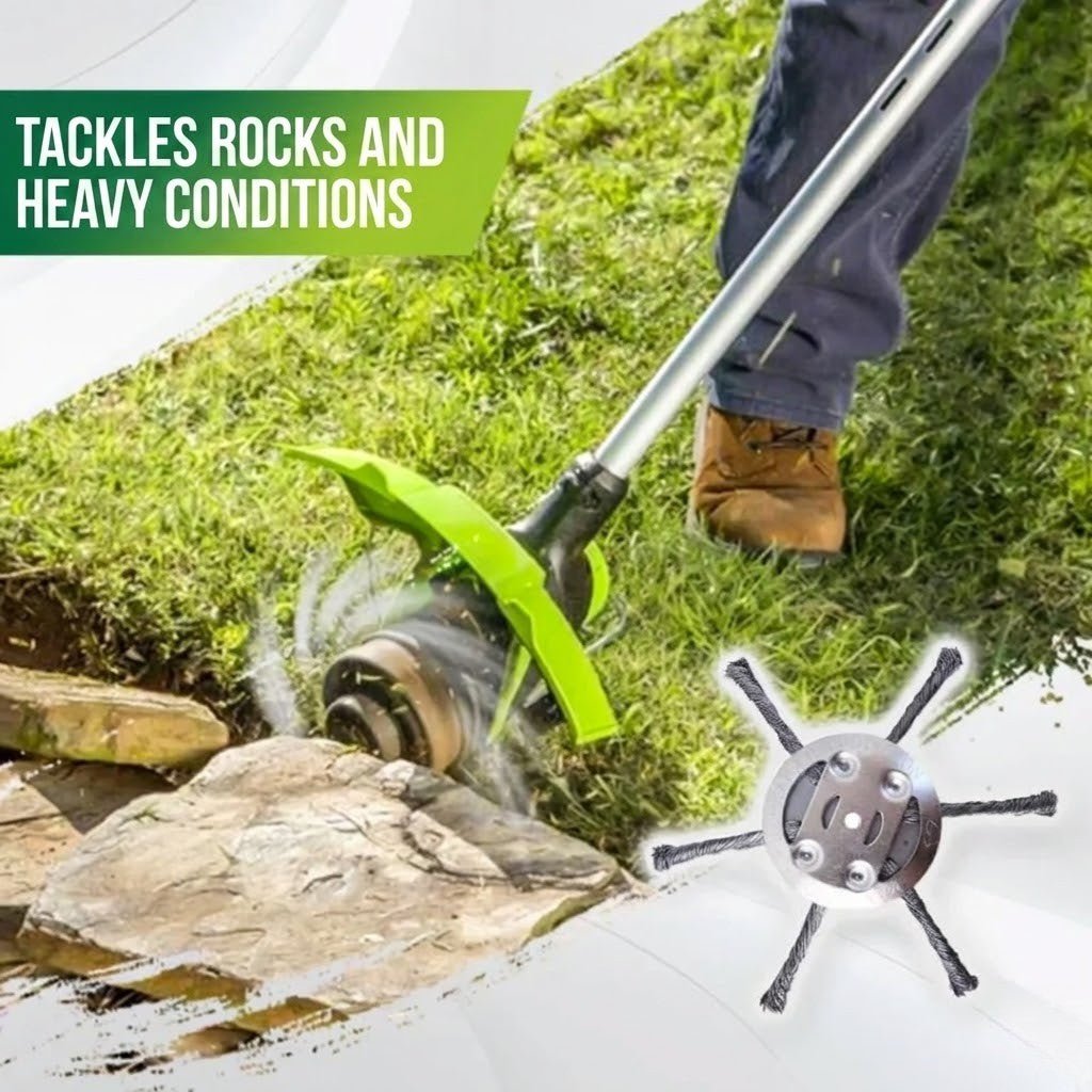 TrimGrass - Precision Grass Trimmer [50% Off] - Lovitzo