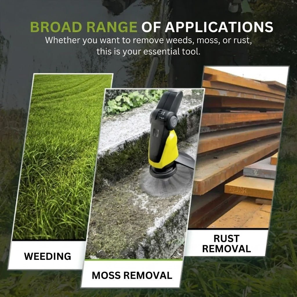 TrimGrass - Precision Grass Trimmer [50% Off] - Lovitzo