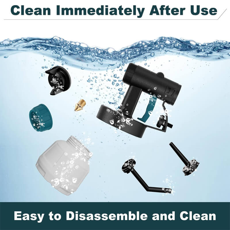 TurboSpray™ High - pressure Cordless Paint Sprayer with 2 Batteries - Lovitzo