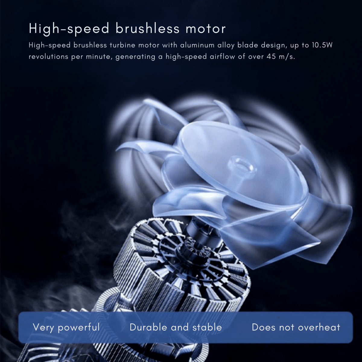 TurboTidy™ / Portable Blower for Fast Cleaning + FREE Extra Battery - Lovitzo