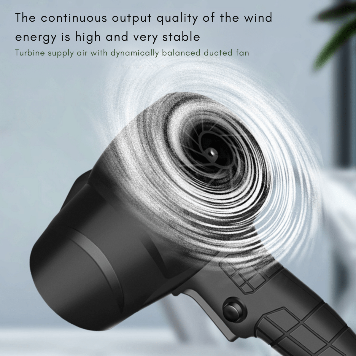 TurboTidy™ / Portable Blower for Fast Cleaning + FREE Extra Battery - Lovitzo
