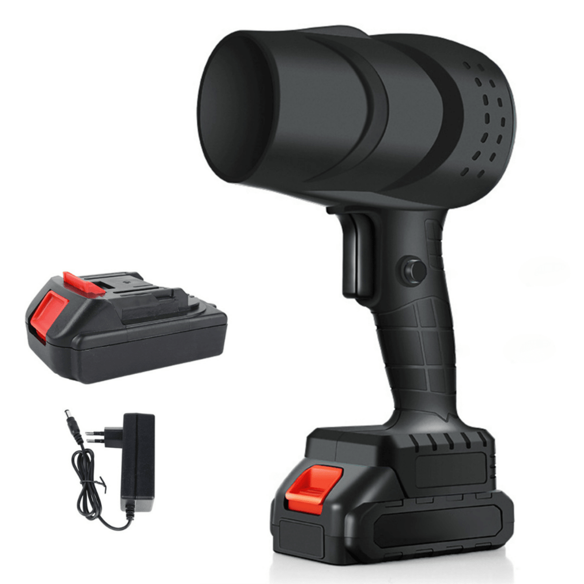 TurboTidy™ / Portable Blower for Fast Cleaning + FREE Extra Battery - Lovitzo