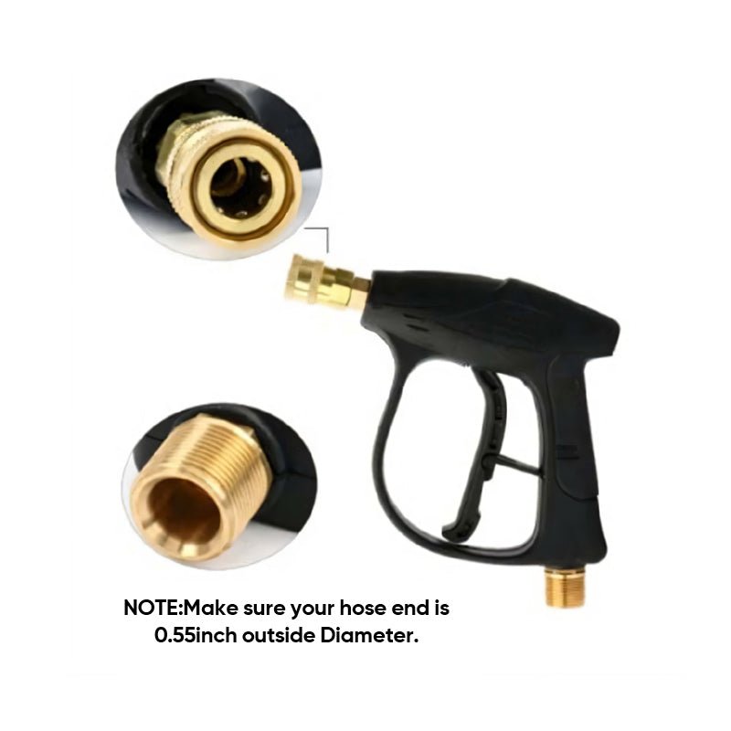 TurboToggle™ / Advanced Foam Cannon Dual Connector - Lovitzo