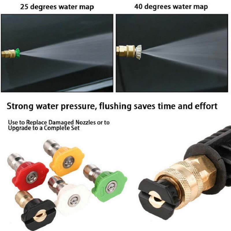 TurboToggle™ / Advanced Foam Cannon Dual Connector - Lovitzo