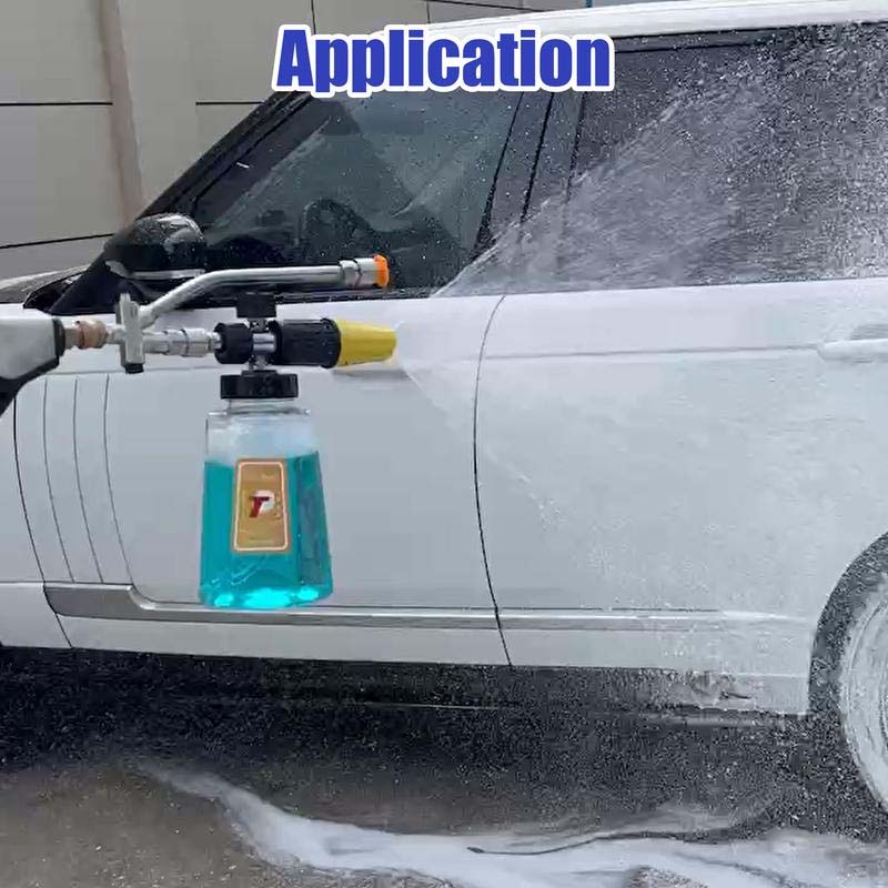 TurboToggle™ / Advanced Foam Cannon Dual Connector - Lovitzo