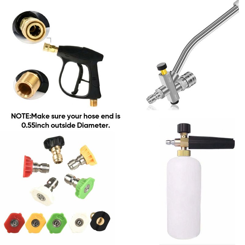 TurboToggle™ / Advanced Foam Cannon Dual Connector - Lovitzo