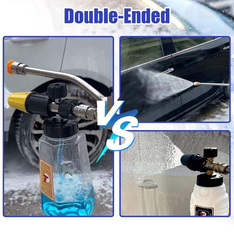 TurboToggle™ / Advanced Foam Cannon Dual Connector - Lovitzo