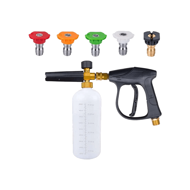 TurboToggle™ / Advanced Foam Cannon Dual Connector - Lovitzo