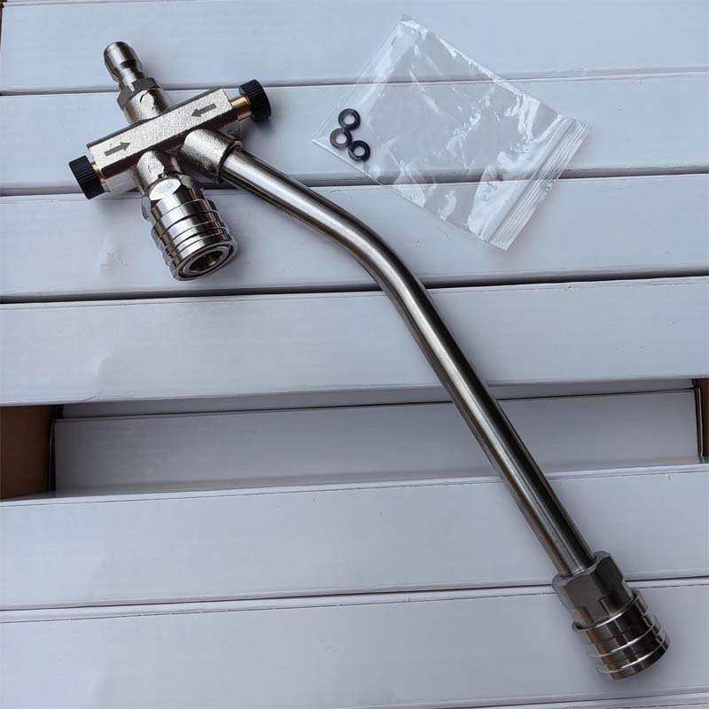 TurboToggle™ / Advanced Foam Cannon Dual Connector - Lovitzo