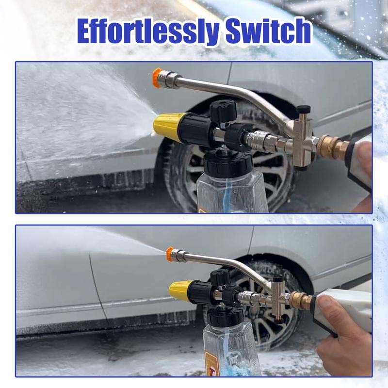 TurboToggle™ / Advanced Foam Cannon Dual Connector - Lovitzo