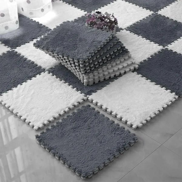 Tappeto in peluche premium ultra morbido per il tuo interno