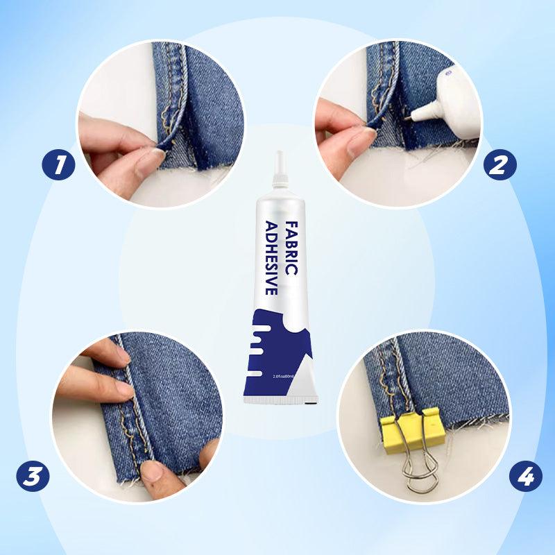 Ultra Strong Fabric Adhesive Glue - Lovitzo