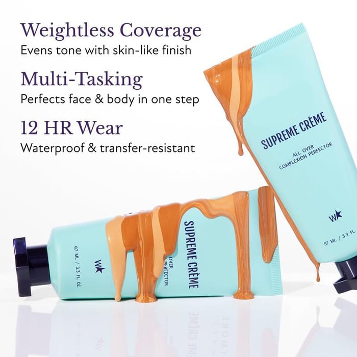 UltraCrème – Hydrating Concealer with Natural Coverage Finish - Lovitzo