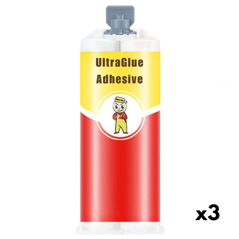 UltraGlue Adhesive - Fast - Drying Metal Repair - Lovitzo